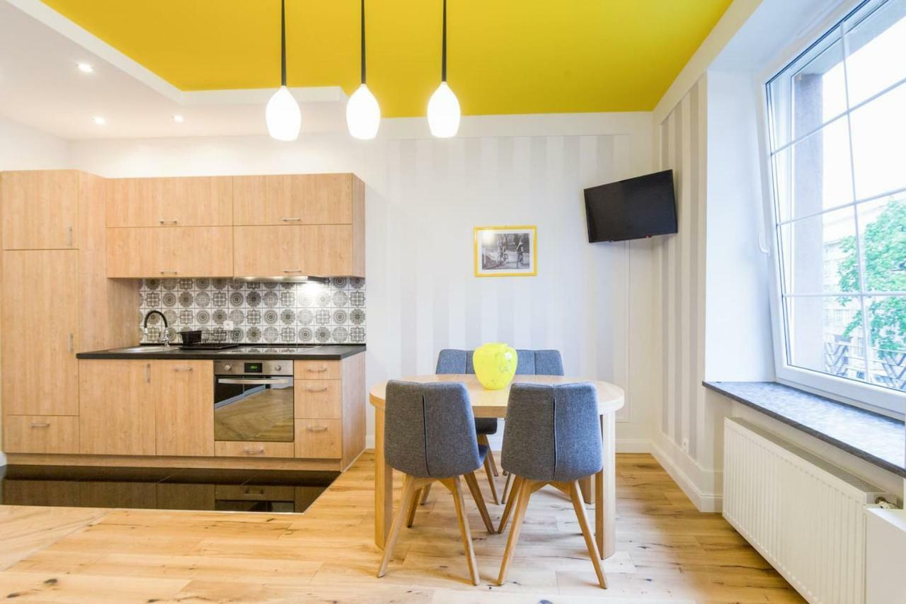 Apartament Przy Parku Krakowskim Cracóvia Exterior foto